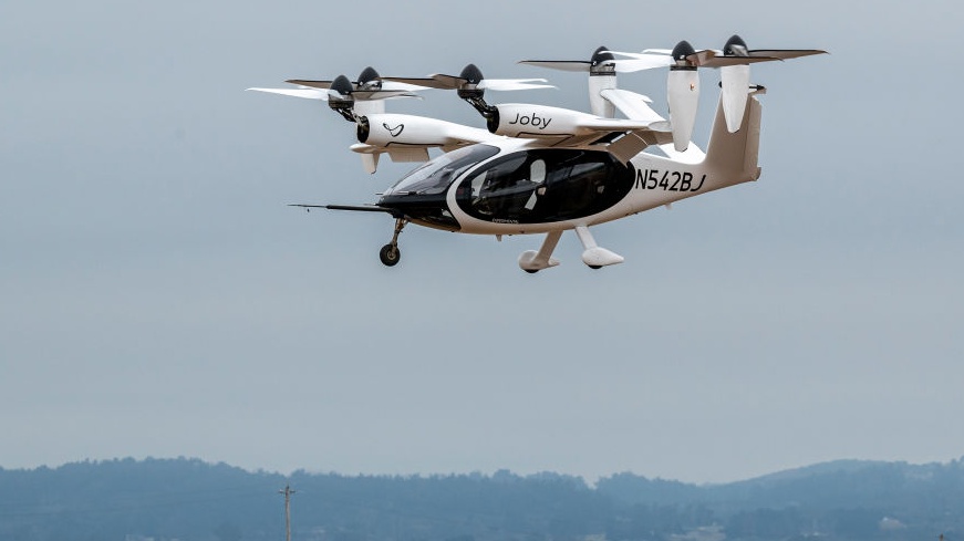 A Joby eVTOL